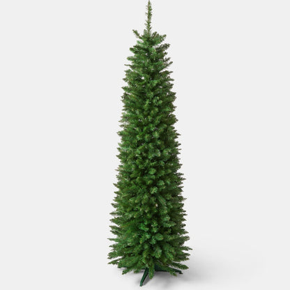 Pencil Christmas Tree, Green - 6ft 🇬🇧