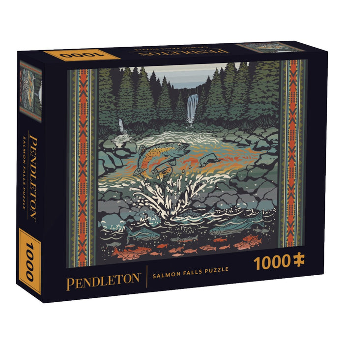 Pendleton Salmon Falls 1000-Piece Puzzle