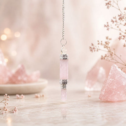 Pendulum - Rose Quartz 🇬🇧