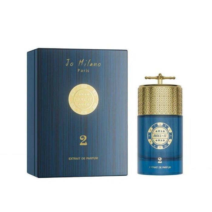 Perfume Jo Milano Roll It 2 Eau de Parfum 100ml Unisex - Perfumes Bogotá