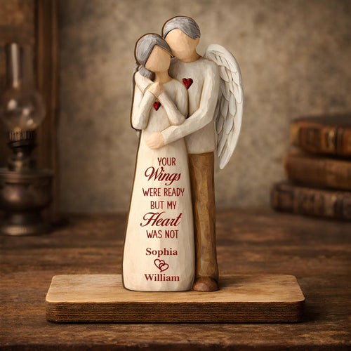 Personalized Always On My Mind Forever In My Heart Wood Plaque