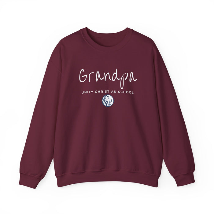 Personalized Grandpa Crewneck Sweatshirt