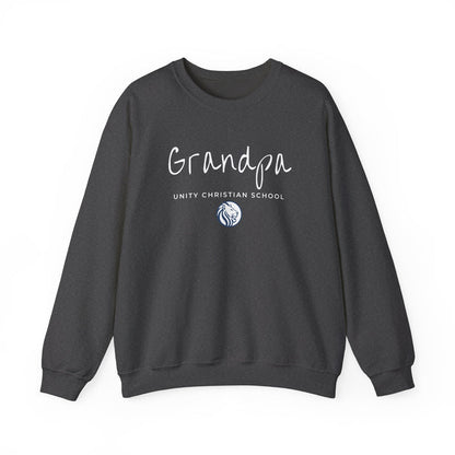 Personalized Grandpa Crewneck Sweatshirt