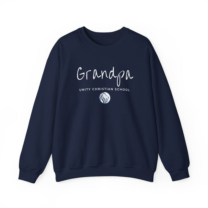 Personalized Grandpa Crewneck Sweatshirt
