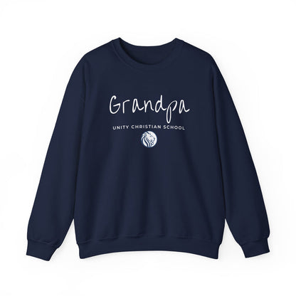 Personalized Grandpa Crewneck Sweatshirt