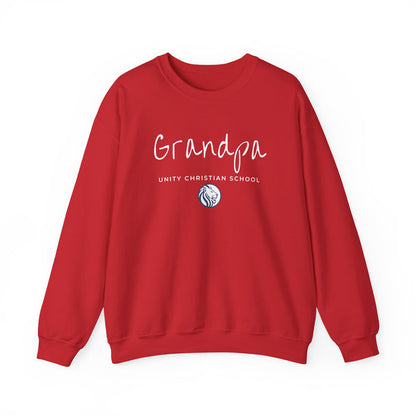 Personalized Grandpa Crewneck Sweatshirt