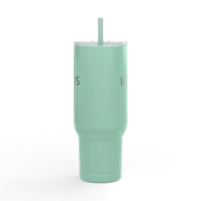 Personalized Insulated Tumbler - 40oz Engraved Travel Mug
