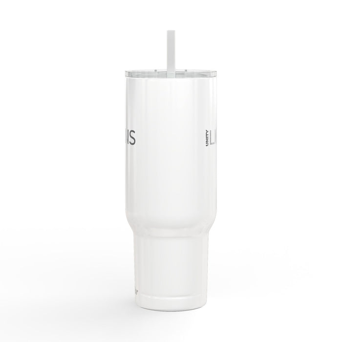 Personalized Insulated Tumbler - 40oz Engraved Travel Mug
