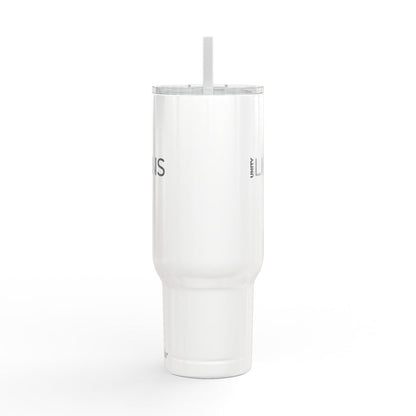 Personalized Insulated Tumbler - 40oz Engraved Travel Mug