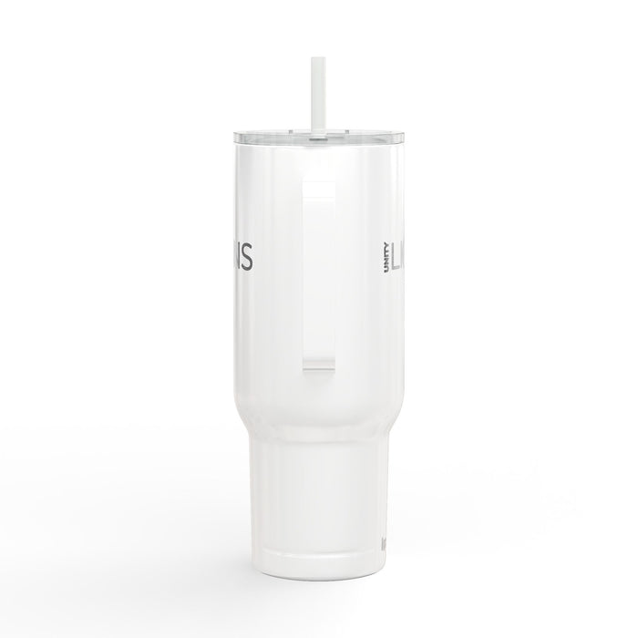 Personalized Insulated Tumbler - 40oz Engraved Travel Mug