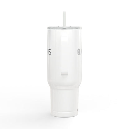 Personalized Insulated Tumbler - 40oz Engraved Travel Mug