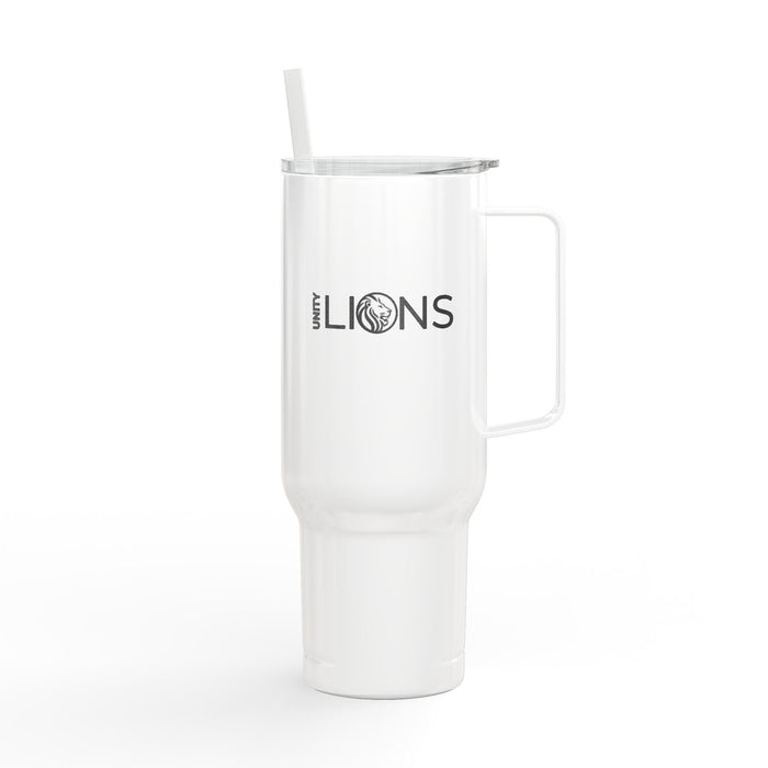 Personalized Insulated Tumbler - 40oz Engraved Travel Mug