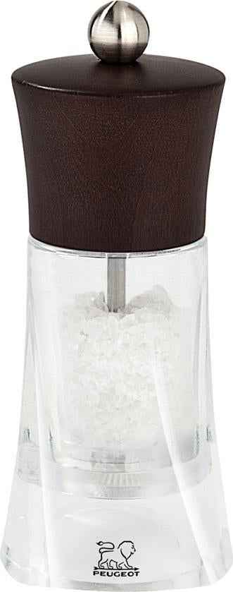 Peugeot - 5.5" Oleron Salt Mill Chocolate - 28411 - DISCONTINUED