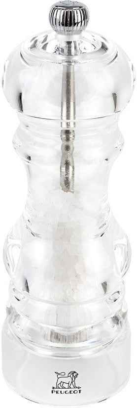 Peugeot - Nancy 7" Acrylic Salt Mill (18 cm) - 900818/SME