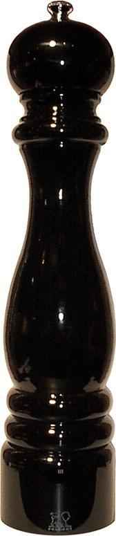 Peugeot - Paris U'Select 12" Black Lacquer Salt Mill - 23775 - DISCONTINUED