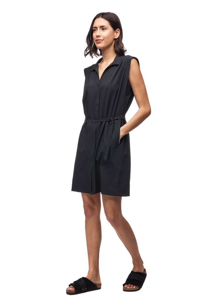 Pilvi Light Woven Shirt Dress
