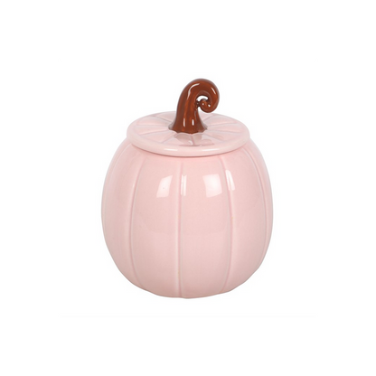 Pink Curly Pumpkin Oil Burner 🇬🇧