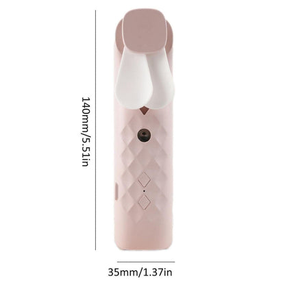 Pink Nano Mist Face Fan &  Spray - USB chargable 🇬🇧