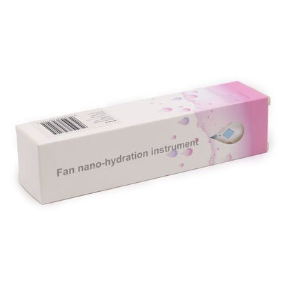 Pink Nano Mist Face Fan &  Spray - USB chargable 🇬🇧