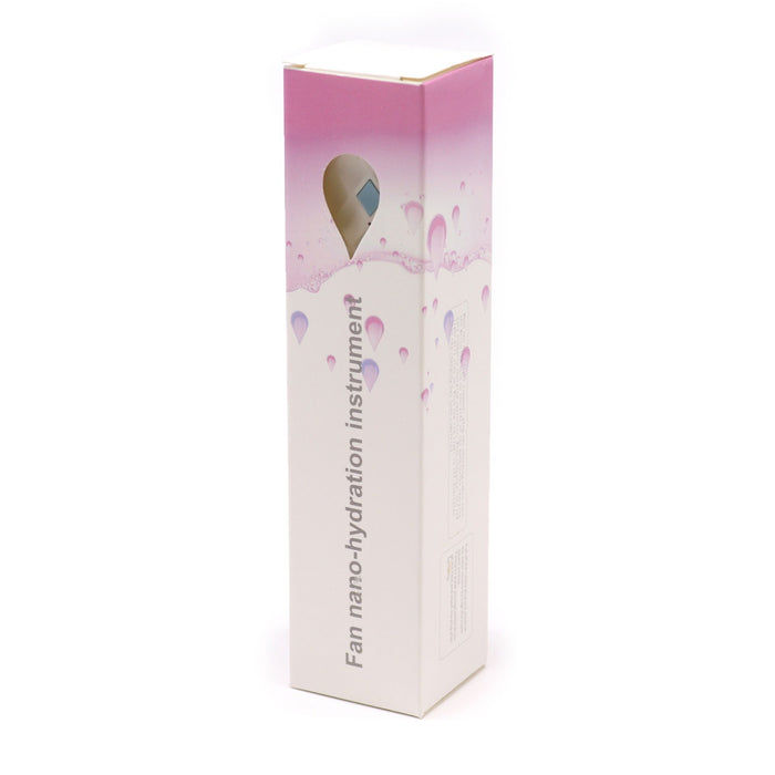 Pink Nano Mist Face Fan &  Spray - USB chargable 🇬🇧