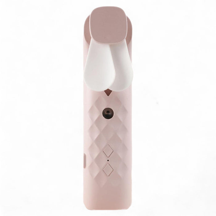 Pink Nano Mist Face Fan &  Spray - USB chargable 🇬🇧
