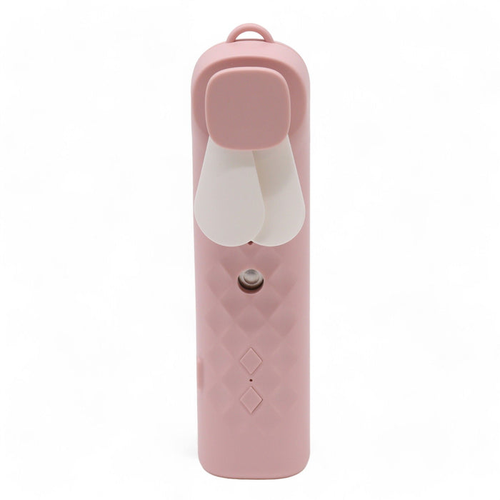 Pink Nano Mist Face Fan &  Spray - USB chargable 🇬🇧