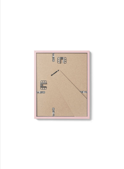 Pink Wood Frame, 8x10 in | 20x25 cm