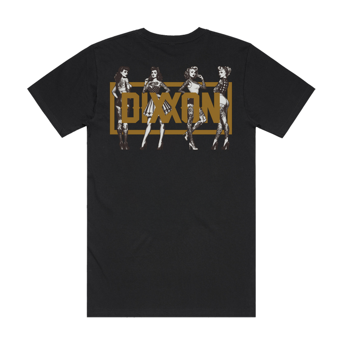 Pinup T-Shirt - Black