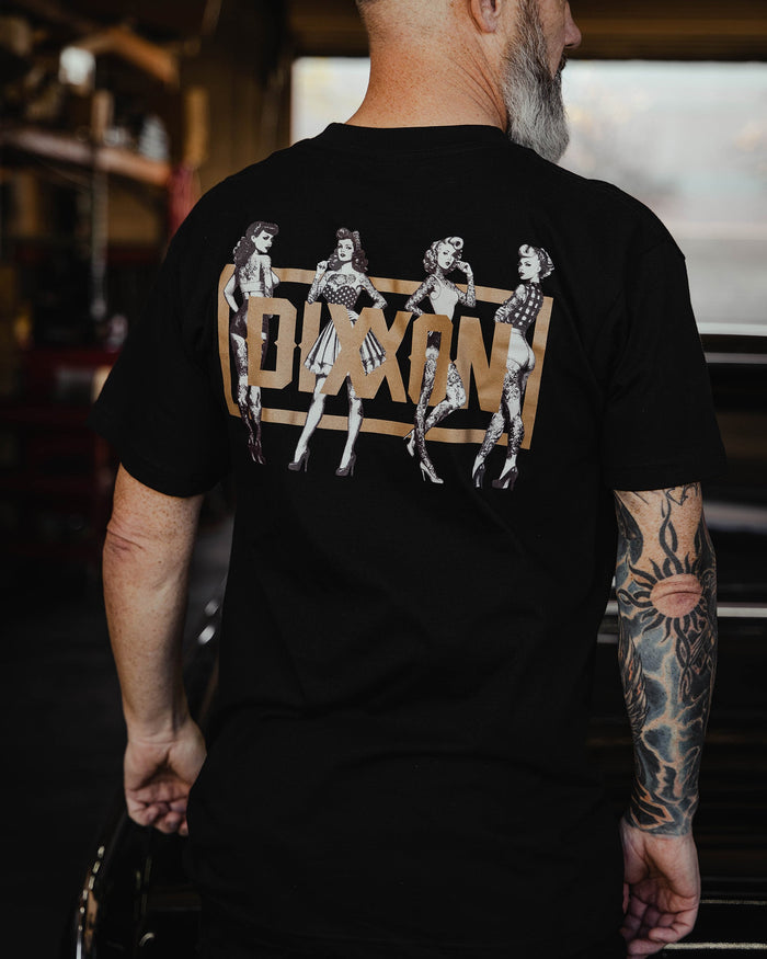 Pinup T-Shirt - Black