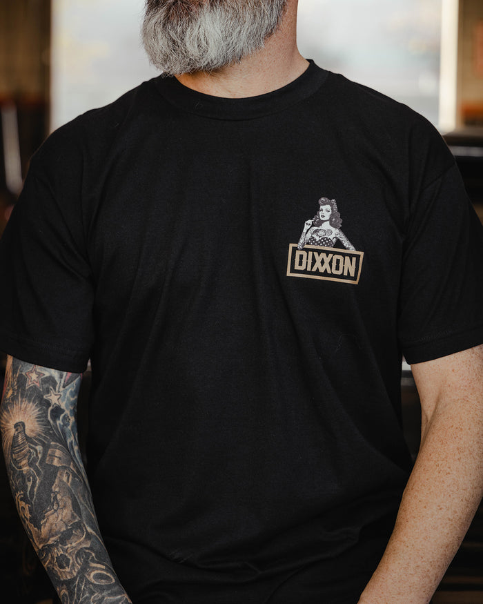 Pinup T-Shirt - Black
