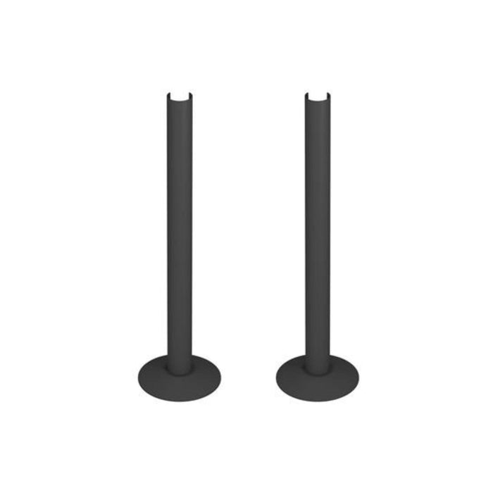 Pipe Shroud & Collar Kit 15mm - Anthracite Radiator/Towel Warmer Accessories TileStyle