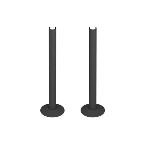 Pipe Shroud & Collar Kit 15mm - Anthracite Radiator/Towel Warmer Accessories TileStyle