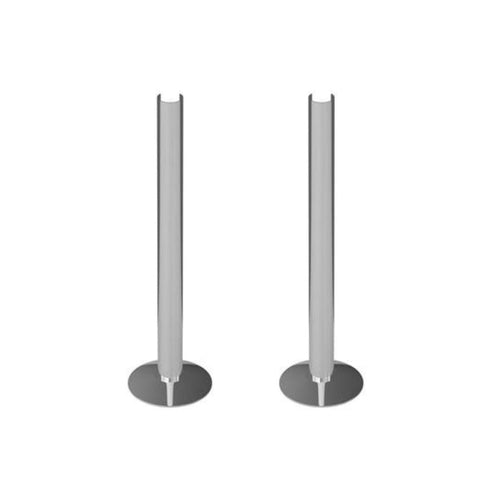 Pipe Shroud & Collar Kit 15mm - Chrome Radiator/Towel Warmer Accessories TileStyle