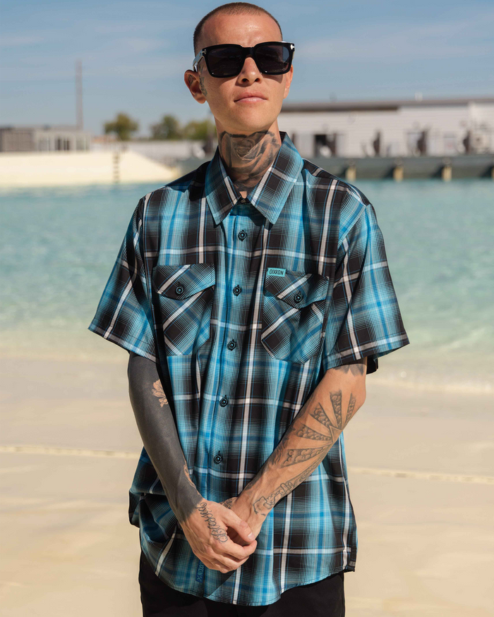 Piranha Bamboo Short Sleeve - Dixxon Flannel Co.