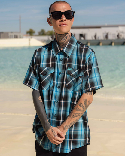 Piranha Bamboo Short Sleeve - Dixxon Flannel Co.