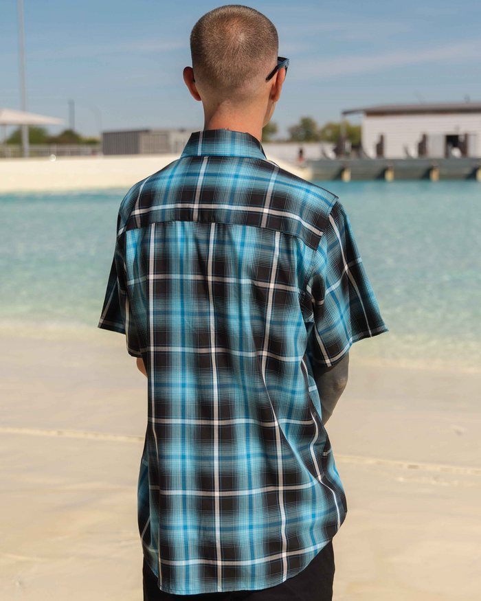 Piranha Bamboo Short Sleeve - Dixxon Flannel Co.
