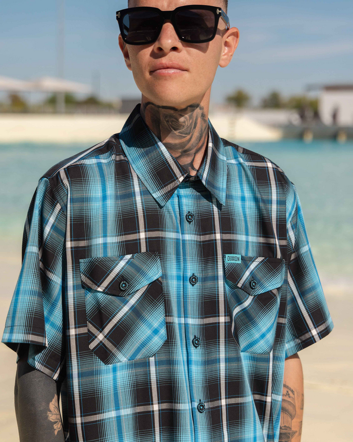 Piranha Bamboo Short Sleeve - Dixxon Flannel Co.