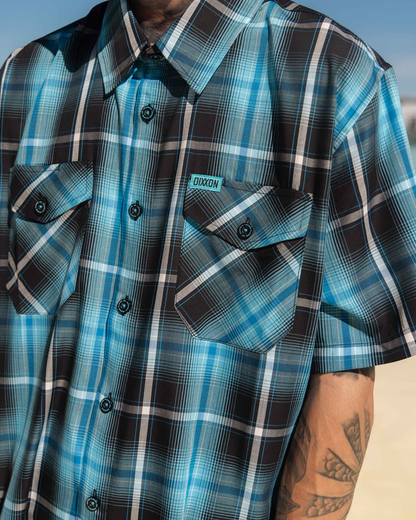 Piranha Bamboo Short Sleeve - Dixxon Flannel Co.