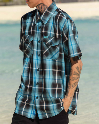 Piranha Bamboo Short Sleeve - Dixxon Flannel Co.