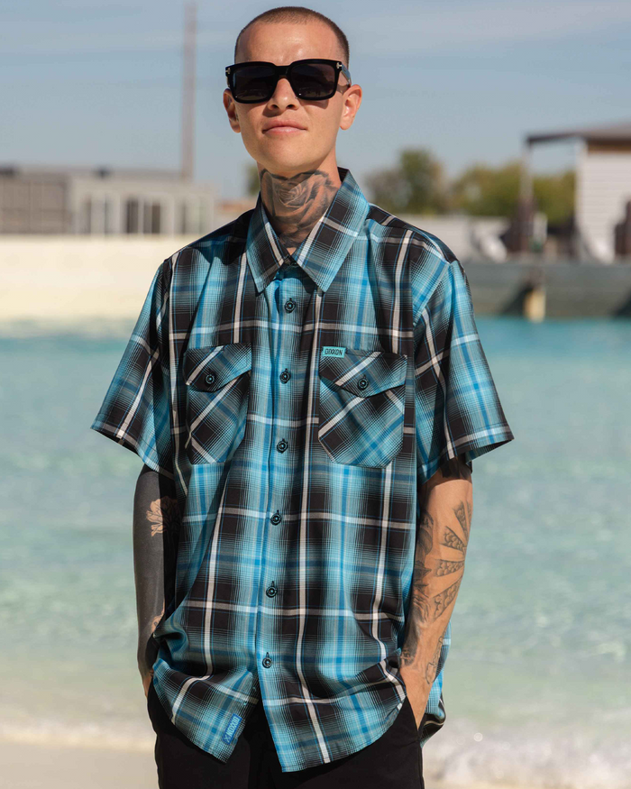 Piranha Bamboo Short Sleeve - Dixxon Flannel Co.