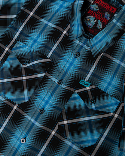 Piranha Bamboo Short Sleeve - Dixxon Flannel Co.