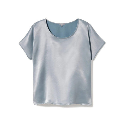 Small / Morning Blue