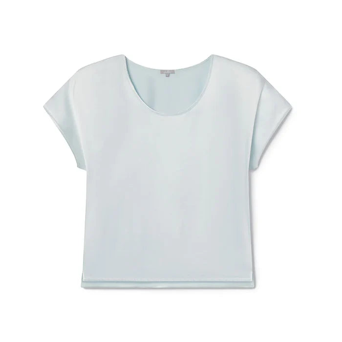 Small / Cloudy Aqua
