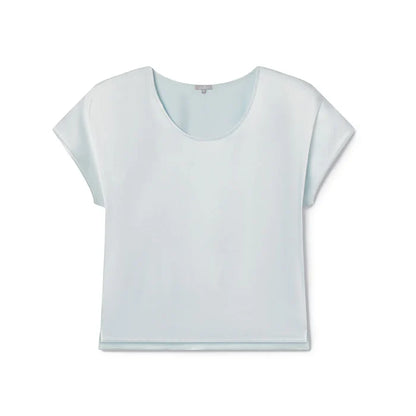 Small / Cloudy Aqua