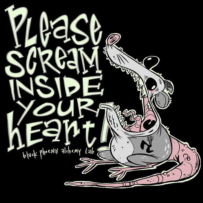 Please Scream Inside Your Heart Tee
