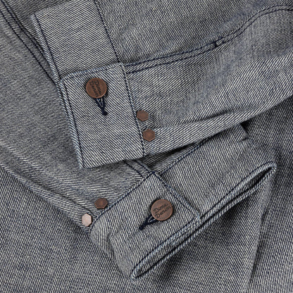 Pleated Denim Jacket