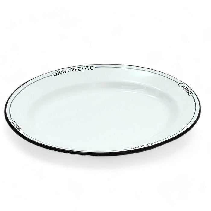 POSATA NERO: Serving Turkey/Ham Oval Platter