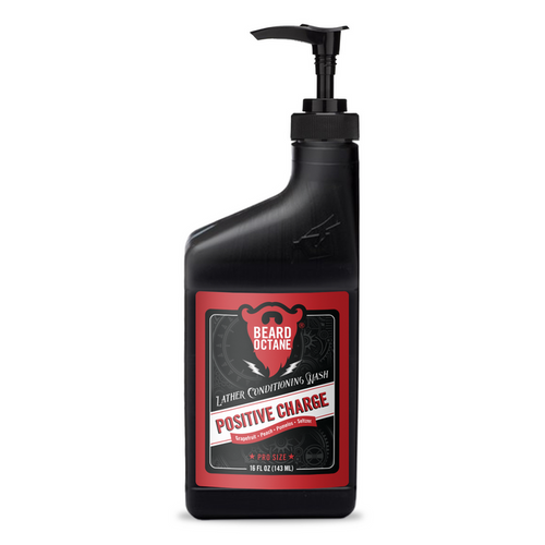 Positive Charge Lather Conditioning Wash - SAE Edition - Sugared Grapefruit, Gingered Peach & Seltzer