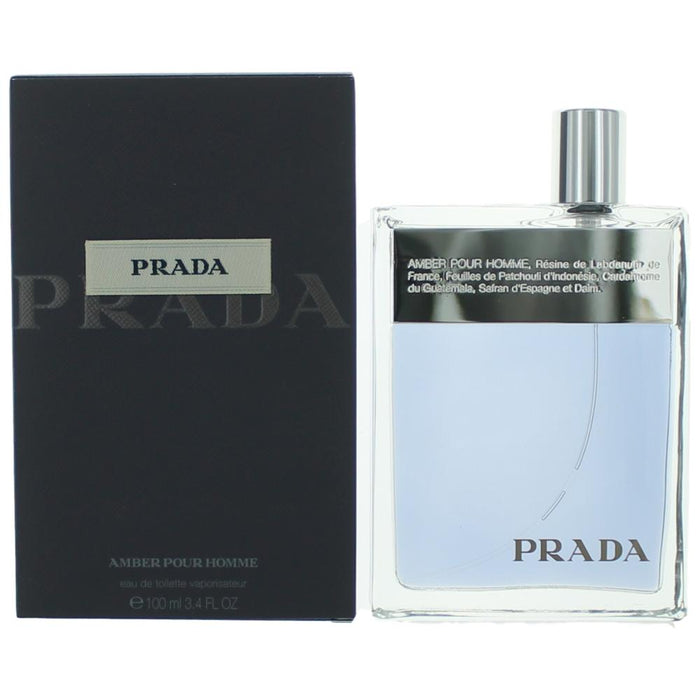 Prada Amber 100 ML EDT Spray - authentic fragrance from Brands Warehouse Canada
