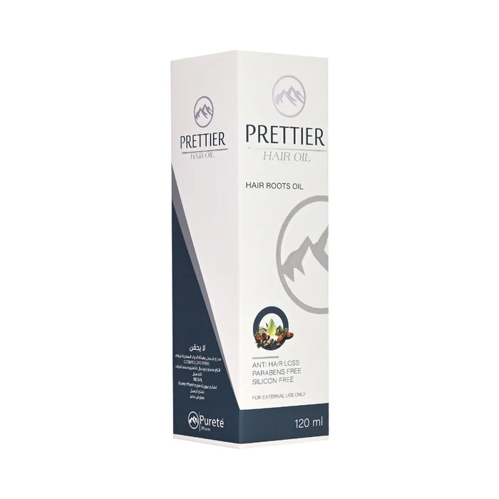 Prettier Hair Oil 120ml